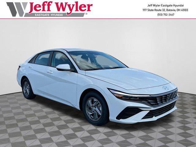 new 2025 Hyundai Elantra car, priced at $23,878
