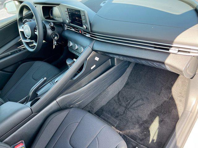 new 2025 Hyundai Elantra car, priced at $23,878