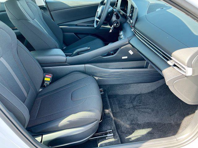 new 2025 Hyundai Elantra car, priced at $23,878