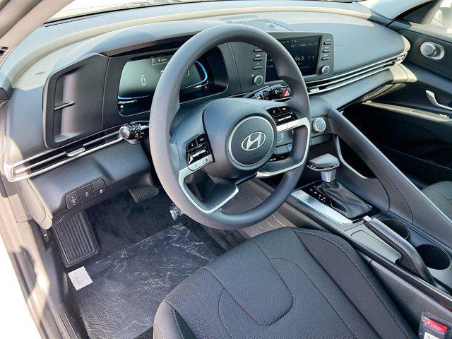 new 2025 Hyundai Elantra car, priced at $23,878