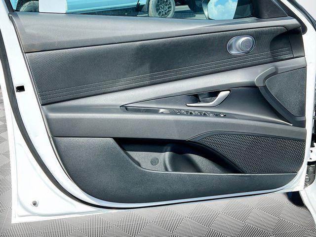 new 2025 Hyundai Elantra car, priced at $23,878