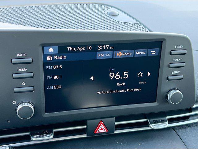 new 2025 Hyundai Elantra car, priced at $23,878