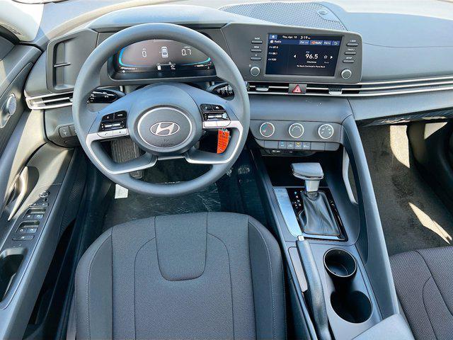 new 2025 Hyundai Elantra car, priced at $23,878