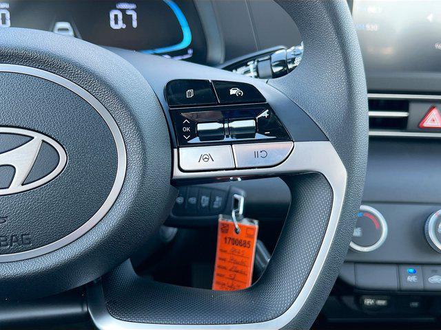 new 2025 Hyundai Elantra car, priced at $23,878