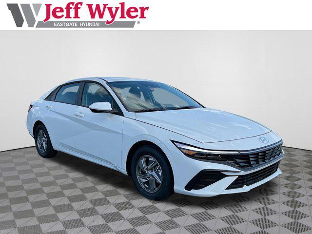 new 2025 Hyundai Elantra car, priced at $23,878