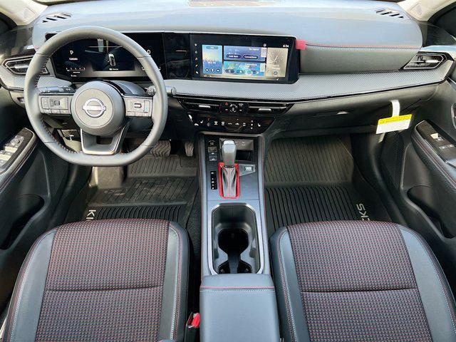 new 2025 Nissan Kicks car, priced at $30,012