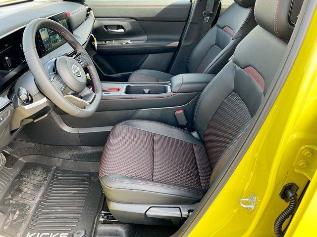 new 2025 Nissan Kicks car, priced at $30,012