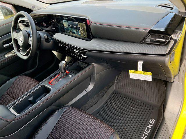 new 2025 Nissan Kicks car, priced at $30,012