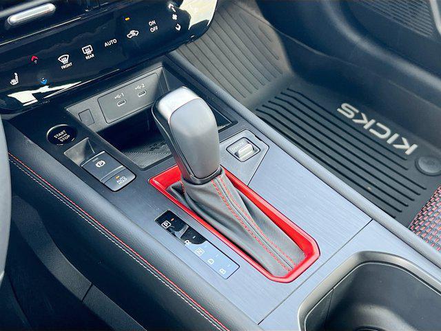 new 2025 Nissan Kicks car, priced at $30,012
