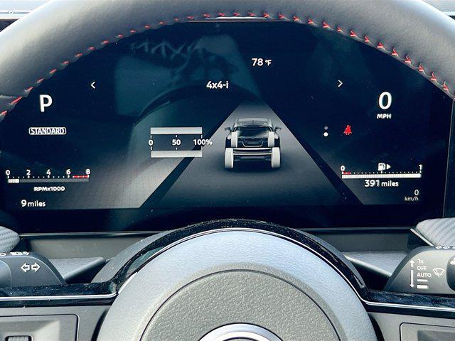 new 2025 Nissan Kicks car, priced at $30,012
