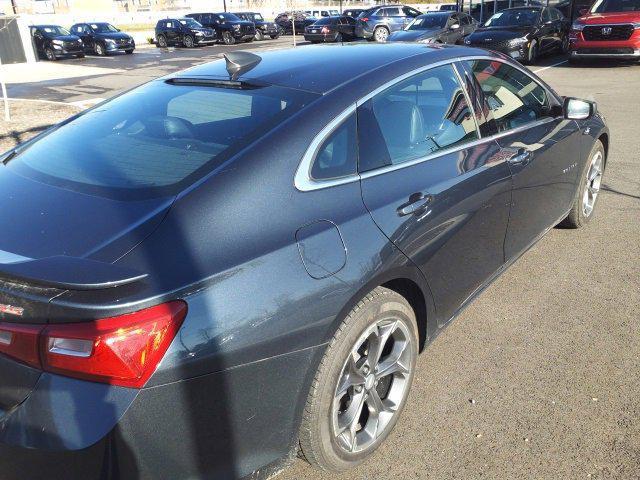 used 2019 Chevrolet Malibu car, priced at $13,988