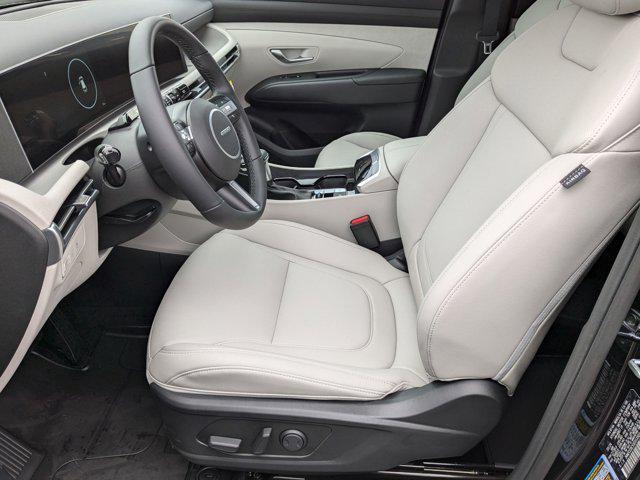 new 2025 Hyundai Tucson car, priced at $35,748