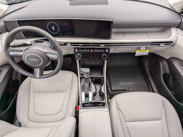 new 2025 Hyundai Tucson car, priced at $35,748