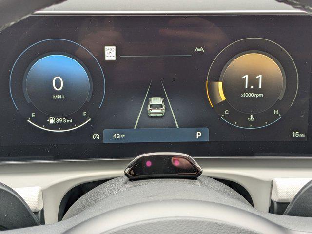 new 2025 Hyundai Tucson car, priced at $35,748