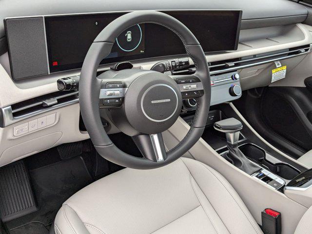 new 2025 Hyundai Tucson car, priced at $35,748