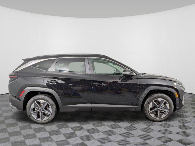new 2025 Hyundai Tucson car, priced at $35,748
