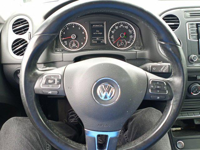used 2016 Volkswagen Tiguan car, priced at $12,835