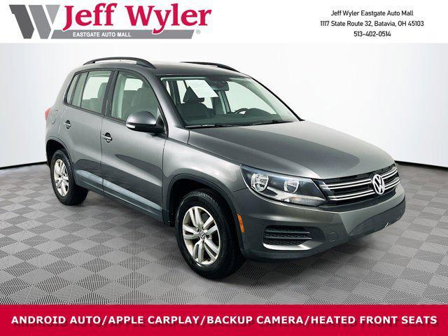used 2016 Volkswagen Tiguan car, priced at $12,835