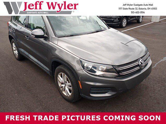 used 2016 Volkswagen Tiguan car, priced at $12,835