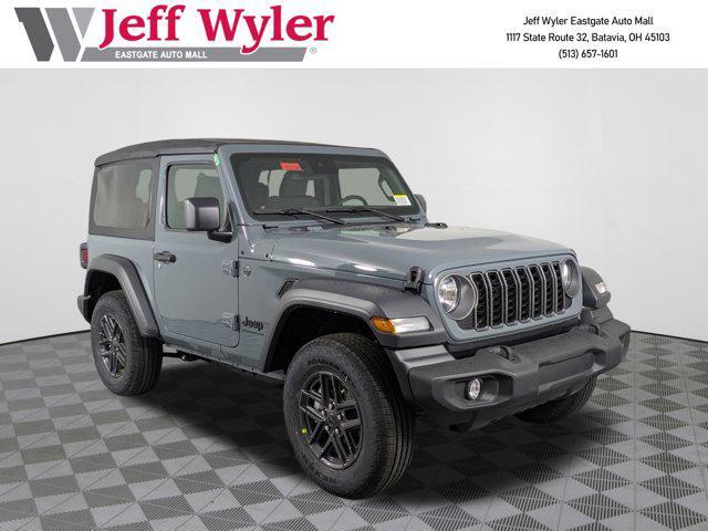 new 2025 Jeep Wrangler car, priced at $38,355