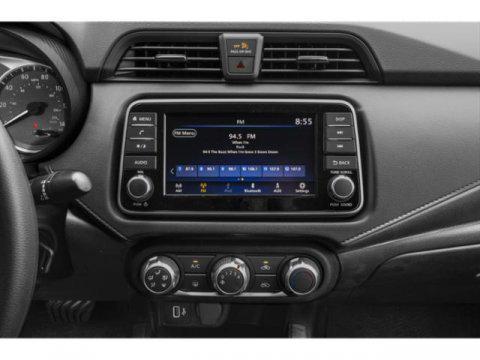 new 2025 Nissan Versa car, priced at $18,896