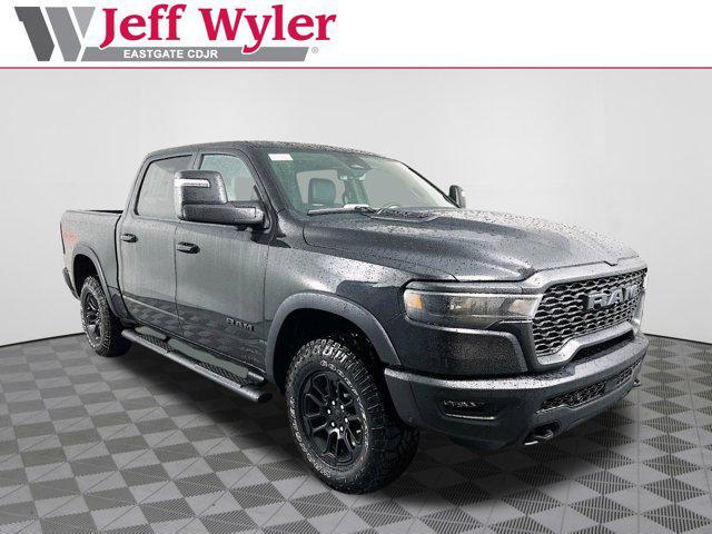 new 2025 Ram 1500 car, priced at $66,823