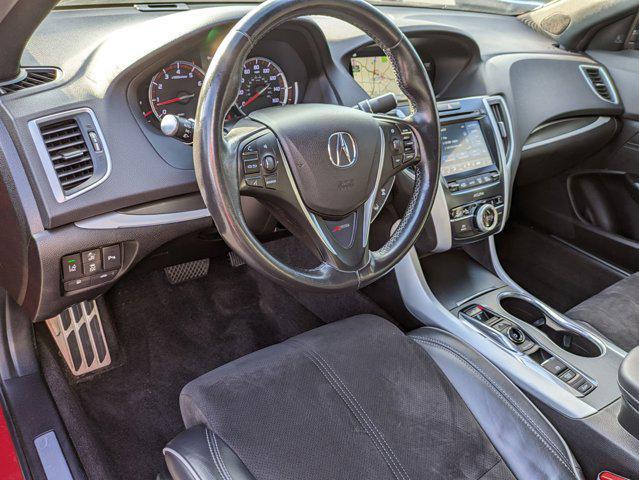 used 2019 Acura TLX car, priced at $21,105