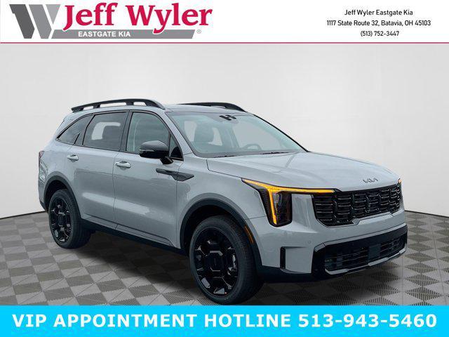 new 2026 Kia Sorento car, priced at $43,035