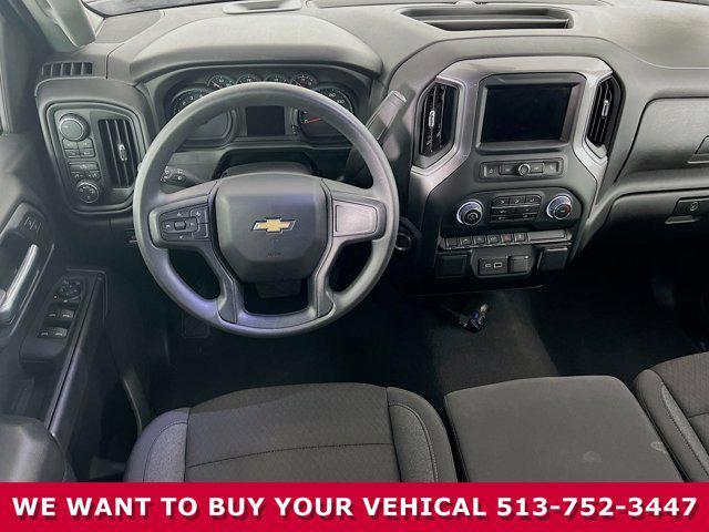 used 2024 Chevrolet Silverado 1500 car, priced at $37,393