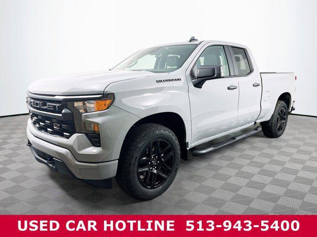 used 2024 Chevrolet Silverado 1500 car, priced at $37,393