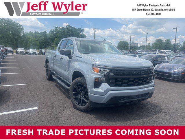 used 2024 Chevrolet Silverado 1500 car, priced at $39,997