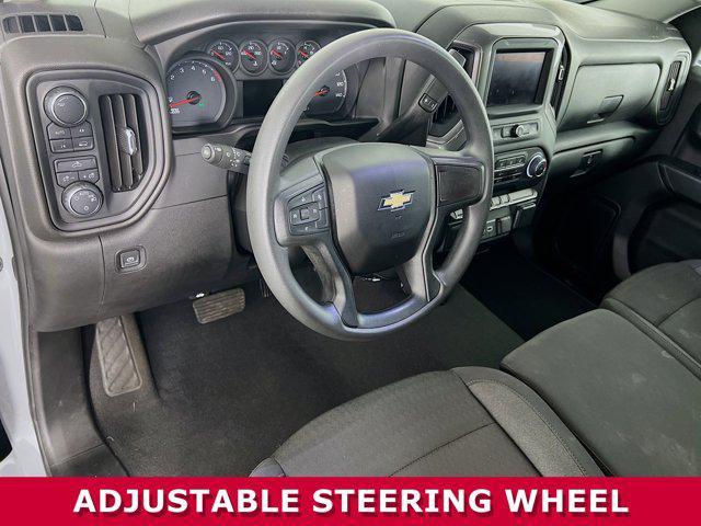 used 2024 Chevrolet Silverado 1500 car, priced at $37,393