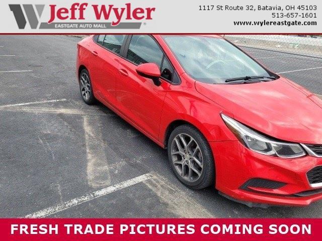 used 2017 Chevrolet Cruze car, priced at $10,864