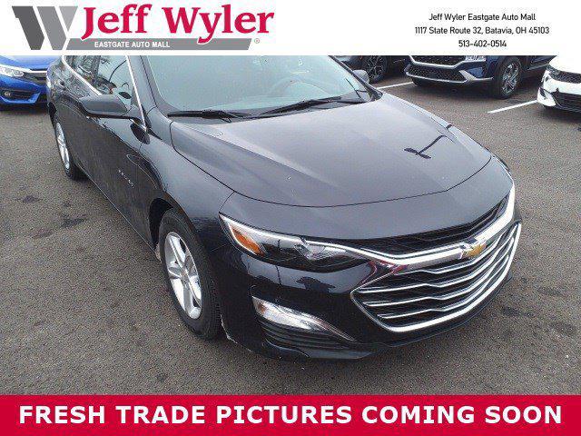 used 2022 Chevrolet Malibu car, priced at $17,394