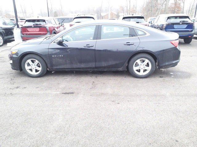 used 2022 Chevrolet Malibu car, priced at $17,394
