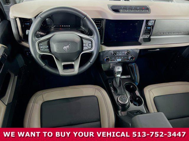 used 2023 Ford Bronco car, priced at $49,950
