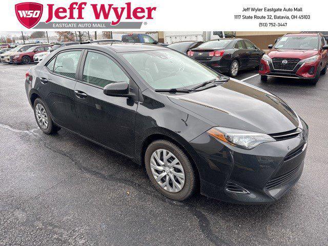 used 2018 Toyota Corolla car, priced at $15,361