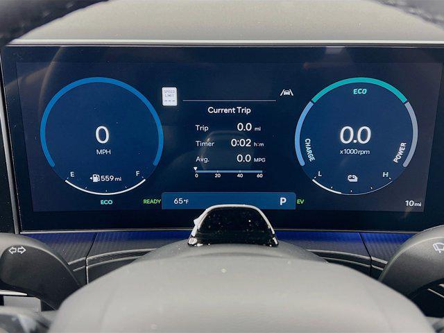 new 2025 Hyundai SANTA FE HEV car, priced at $49,673