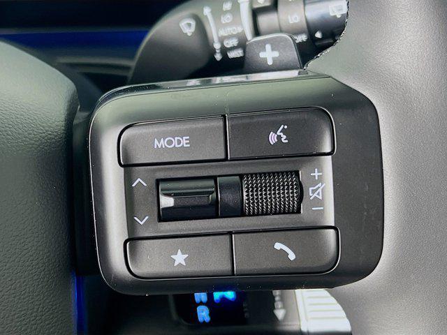 new 2025 Hyundai SANTA FE HEV car, priced at $49,673