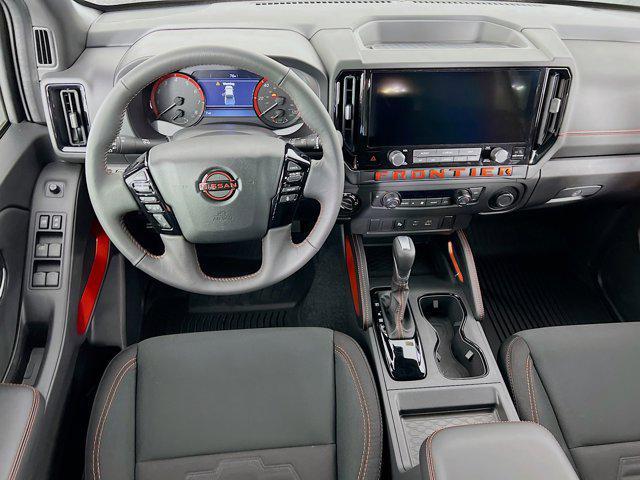 new 2025 Nissan Frontier car, priced at $44,575