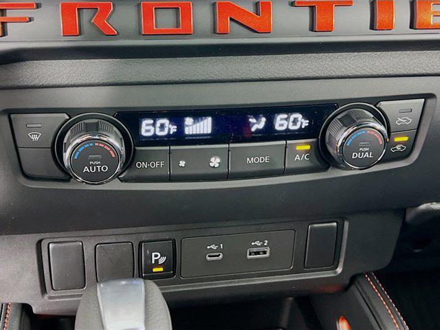 new 2025 Nissan Frontier car, priced at $44,575