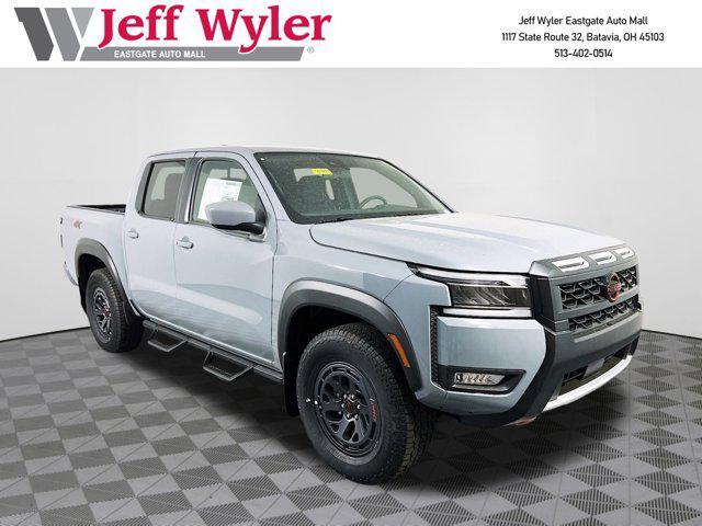 new 2025 Nissan Frontier car, priced at $44,575