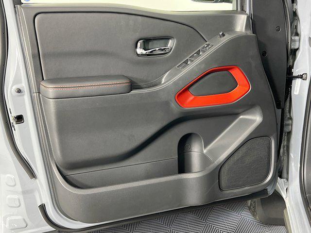 new 2025 Nissan Frontier car, priced at $44,575