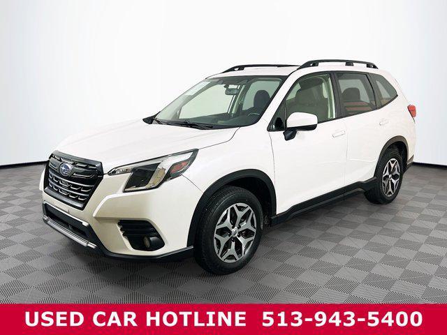 used 2022 Subaru Forester car, priced at $24,340