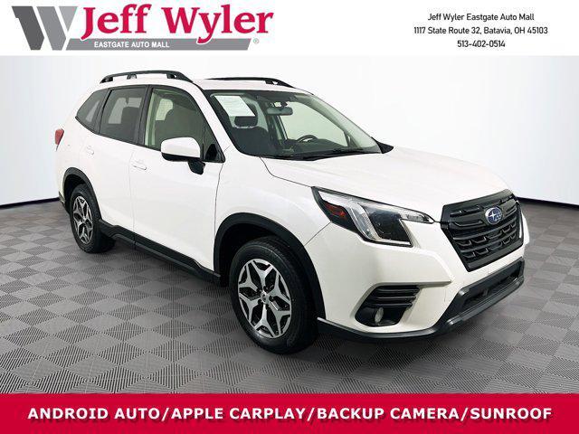 used 2022 Subaru Forester car, priced at $24,340