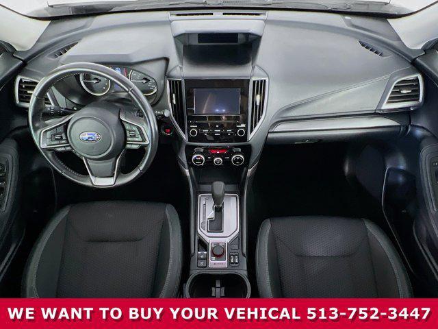 used 2022 Subaru Forester car, priced at $24,340