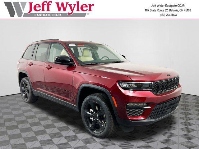 new 2025 Jeep Grand Cherokee car, priced at $46,931
