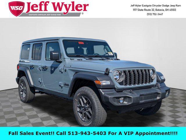 new 2024 Jeep Wrangler car, priced at $45,314