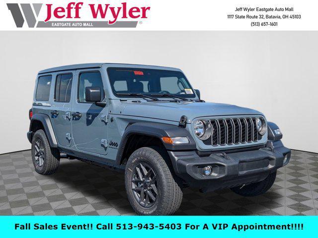 new 2024 Jeep Wrangler car, priced at $47,450