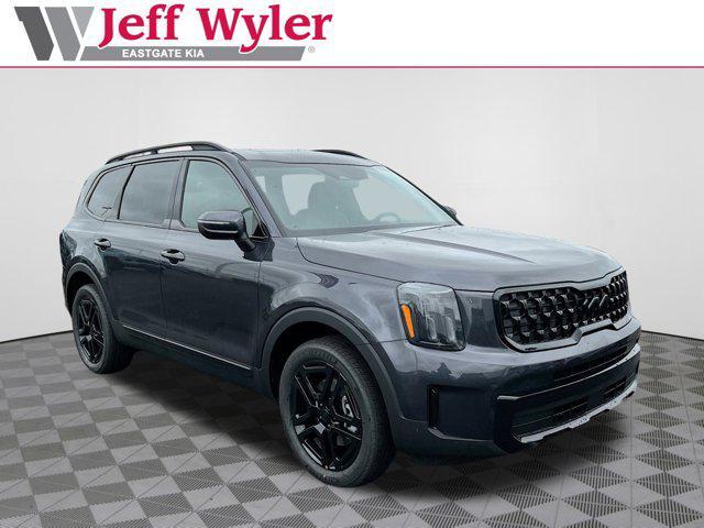 new 2025 Kia Telluride car, priced at $45,890